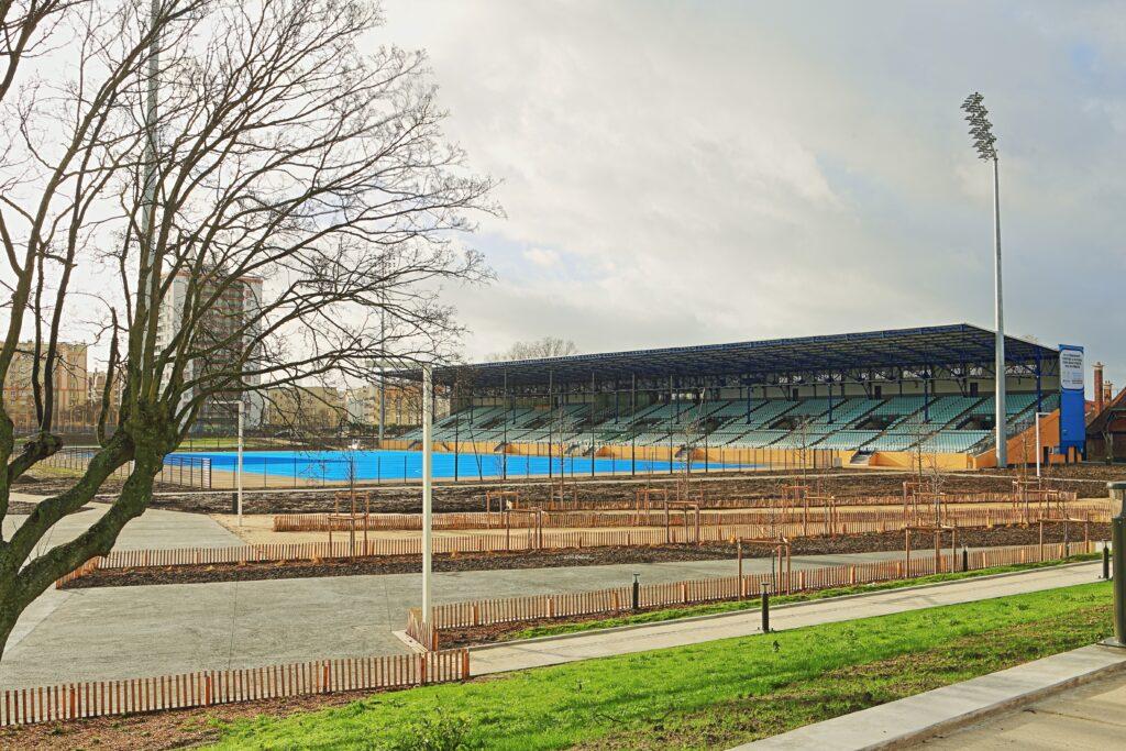 The Yves du Manoir Stadium is hosting Hockey at the 2024 Olympics