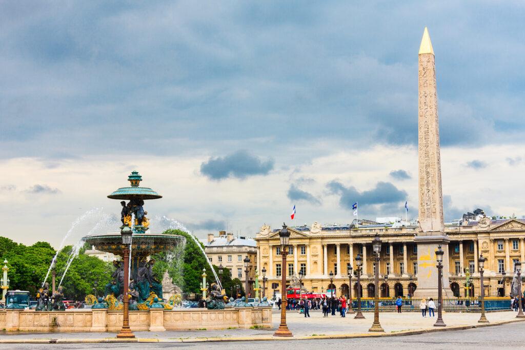 Place de la Concorde in Paris, France